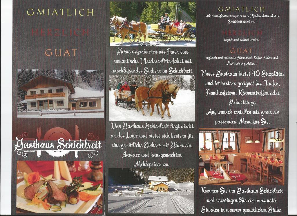 Schwarzenbacher Lungötz Habitación foto